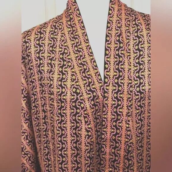Rachel Zoe Haute Hippie Reversible Kimono Robe – Size S - Picture 5 of 6